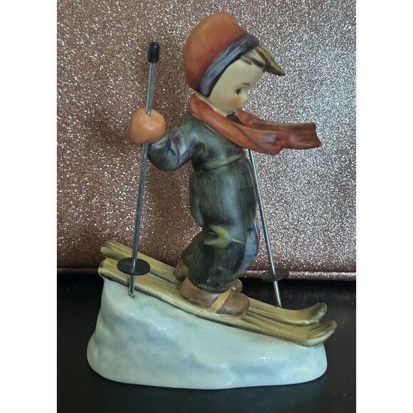 Goebel Hummel 1972 #59 Ski HeilTMK #5 Metal Skis Repaired - Picture 3 of 7